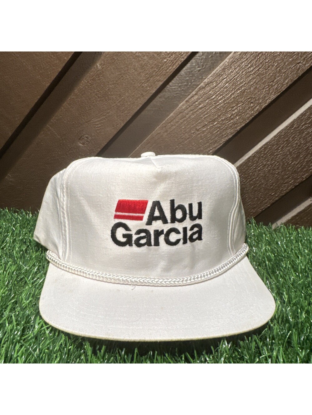 VTG 80’s Abu Garcia SnapBack With Rope On The Bill